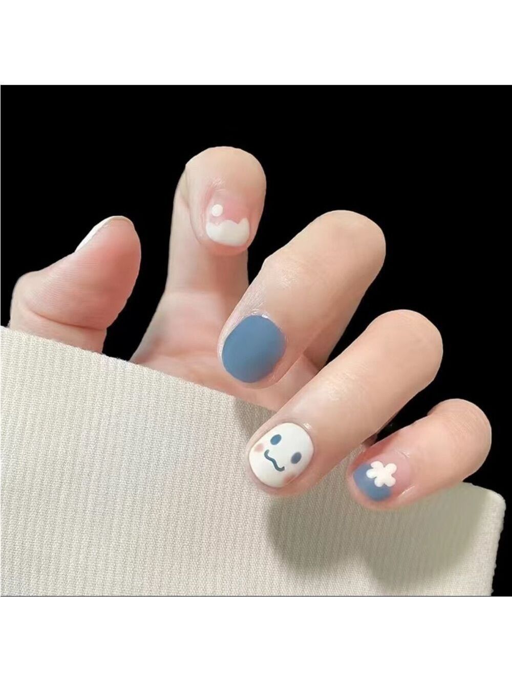Too Cute - Nail Junkie - full artificial nail set